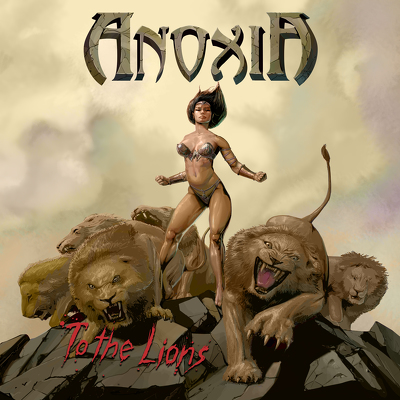 CD Shop - ANOXIA TO THE LIONS