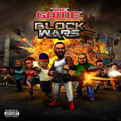 CD Shop - GAME, THE BLOCK WARS