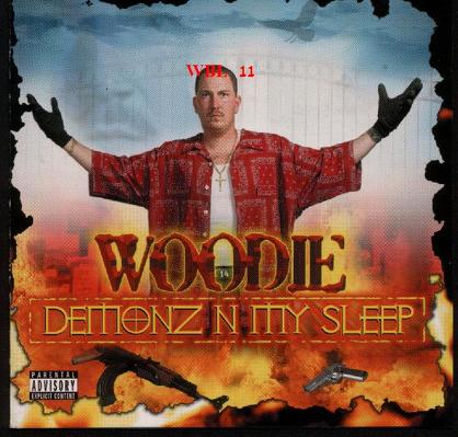 CD Shop - WOODIE DEMONZ IN MY SLEEP