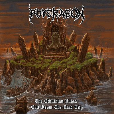 CD Shop - PUTERAEON CTHULHIAN PULSE: CALL FROM THE DEAD CITY