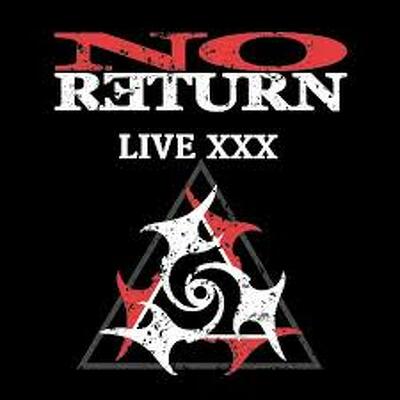 CD Shop - NO RETURN LIVE XXX
