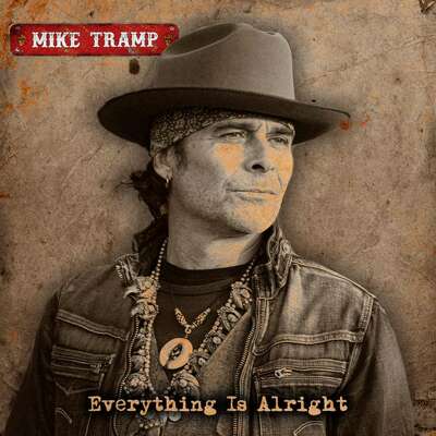 CD Shop - TRAMP, MIKE EVERYTHING IS ALRIGHT