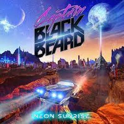 CD Shop - CAPTAIN BLACK BEARD NEON SUNRISE
