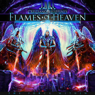 CD Shop - FLAMES OF HEAVEN FORCE WITHIN
