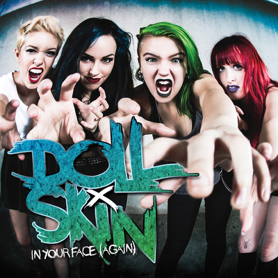 CD Shop - DOLL SKIN IN YOUR FACE (AGAIN)
