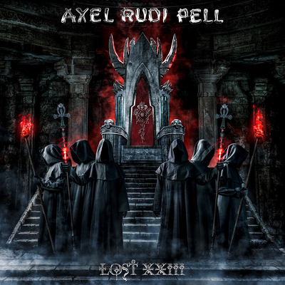 CD Shop - PELL, AXEL RUDI LOST XXIII