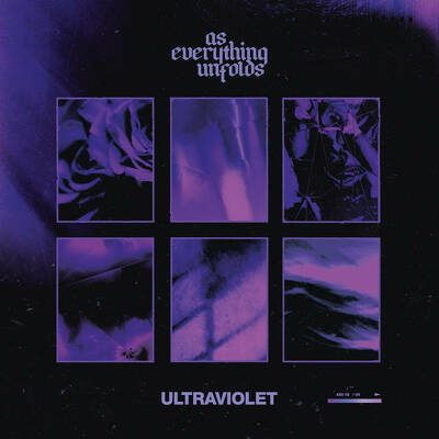 CD Shop - AS EVERYTHING UNFOLDS ULTRAVIOLET