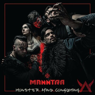 CD Shop - MANNTRA MONSTER MIND CONSUMING