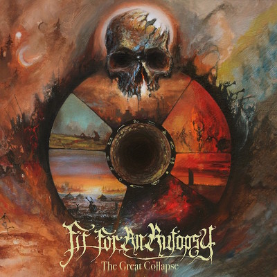CD Shop - FIT FOR AN AUTOPSY THE GREAT COLLAPSE