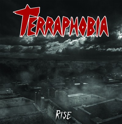 CD Shop - TERRAPHOBIA RISE