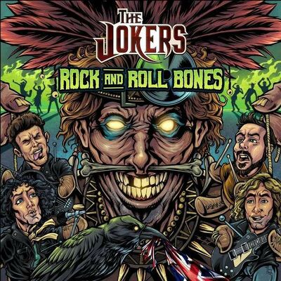 CD Shop - JOKERS ROCK AND ROLL BONES