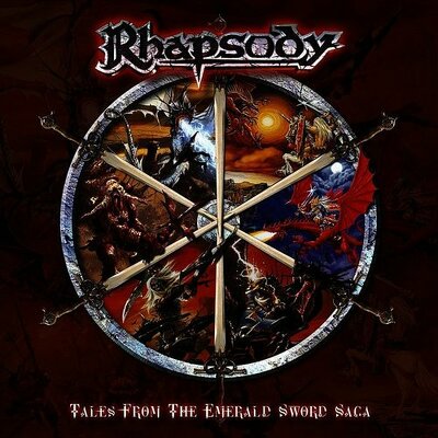 CD Shop - RHAPSODY TALES FROM THE EMERALD SWORD SAGA (BEST OF)