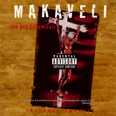 CD Shop - MAKAVELI THE 7 DAY THEORY EXPLICIT