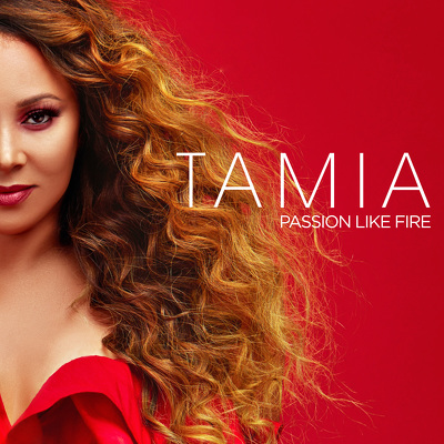 CD Shop - TAMIA PASSION LIKE FIRE