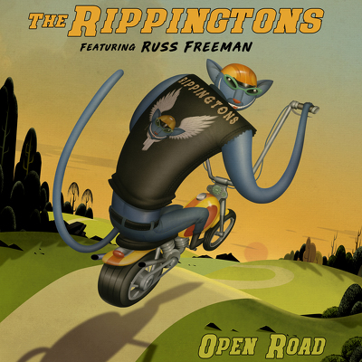 CD Shop - RIPPINGTONS, THE OPEN ROAD
