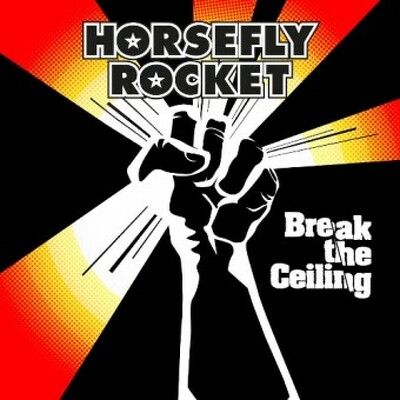 CD Shop - HORSEFLY ROCKET BREAK THE CEILING