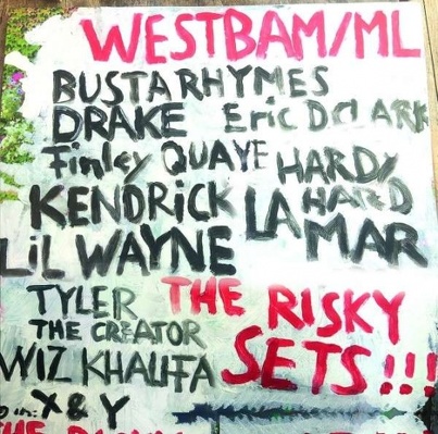 CD Shop - WESTBAM THE RISKY SETS!!