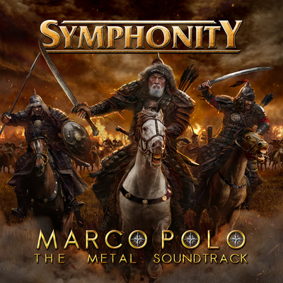 CD Shop - SYMPHONITY MARCO POLO: THE METAL SOUNDTRACK