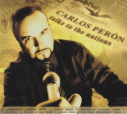 CD Shop - PERON, CARLOS TALKS TO THE NATIONS