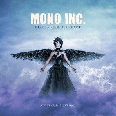 CD Shop - MONO INC. THE BOOK OF FIRE PLATINUM ED