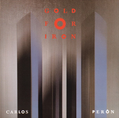 CD Shop - PERON, CARLOS GOLD FOR IRON
