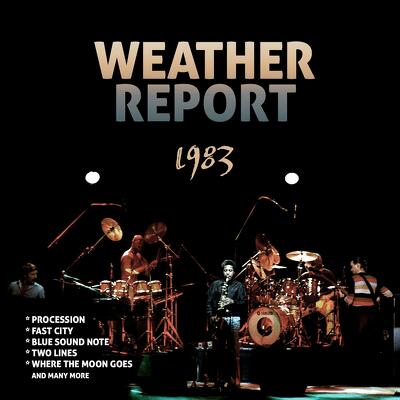 CD Shop - WEATHER REPORT 1983