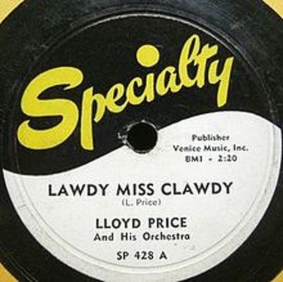 CD Shop - PRICE, LLOYD LAWDY MISS CLAWDY