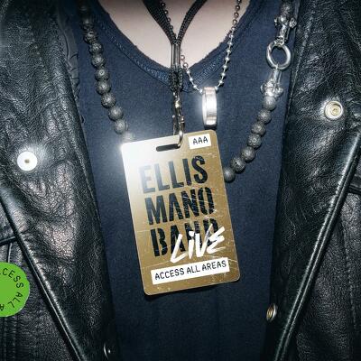 CD Shop - ELLIS MANO BAND LIVE: ACCESS ALL AREAS
