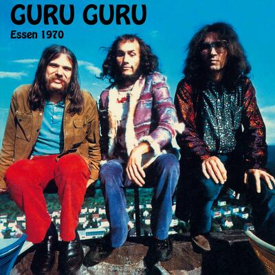 CD Shop - GURU GURU LIVE IN ESSEN 1970