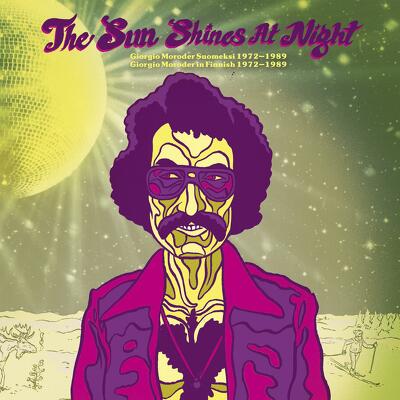 CD Shop - V/A SUN SHINES AT NIGHT - GIORGIO MORODER IN FINNISH 1972-1989