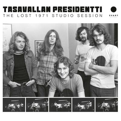 CD Shop - TASAVALLAN PRESIDENTTI LOST 1971 STUDIO SESSION