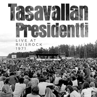 CD Shop - TASAVALLAN PRESIDENTTI LIVE AT RUISROC