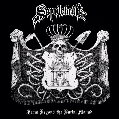 CD Shop - SEPULCHRAL CURSE FROM BEYOND THE BURIAL MOUND