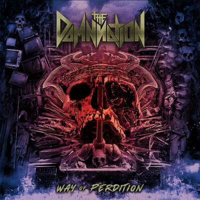 CD Shop - DAMNNATION, THE WAY OF PERDITION