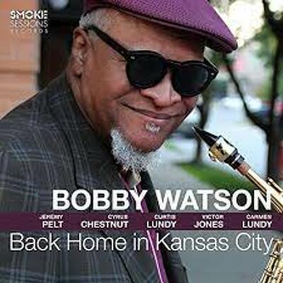 CD Shop - WATSON, BOBBY BACK HOME IN KANSAS CITY