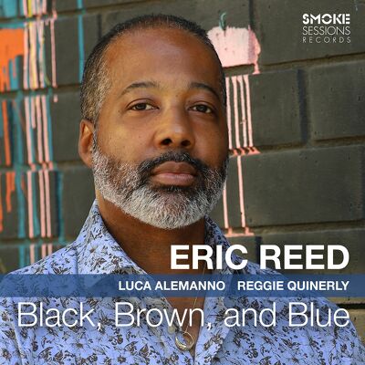 CD Shop - REED, ERIC BLACK, BROWN AND BLUE