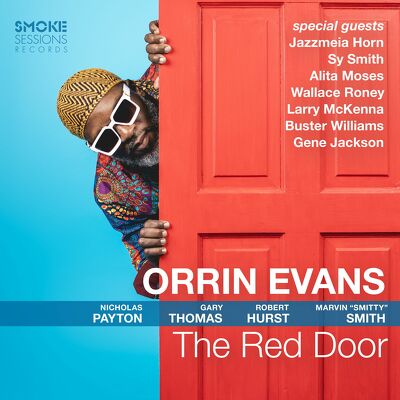CD Shop - EVANS, ORRIN RED DOOR