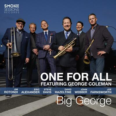CD Shop - ONE FOR ALL BIG GEORGE