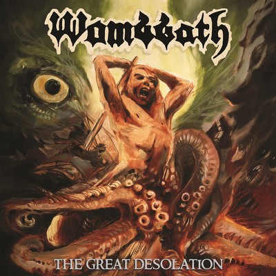CD Shop - WOMBBATH (B) THE GREAT DESOLATION