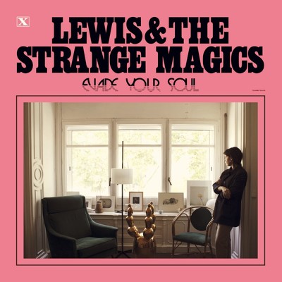 CD Shop - LEWIS AND THE STRANGE MAG EVADE YOUR SOUL