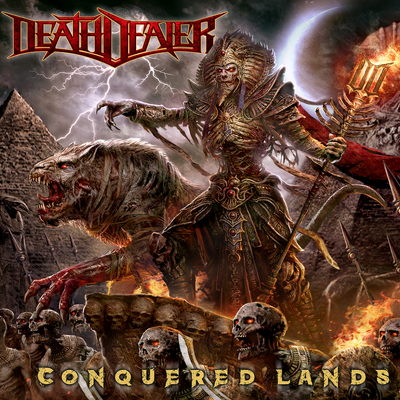 CD Shop - DEATH DEALER CONQUERED LANDS