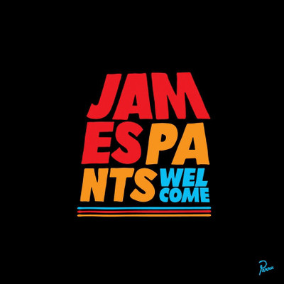 CD Shop - JAMES PANTS WELCOME