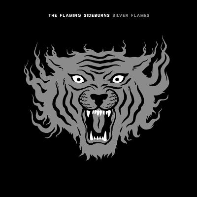 CD Shop - FLAMING SIDEBURNS, THE SILVER FLAMES