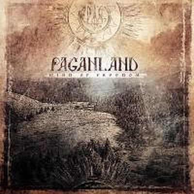 CD Shop - PAGANLAND WIND OF FREEDOM
