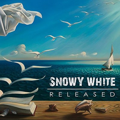 CD Shop - WHITE, SNOWY RELEASED