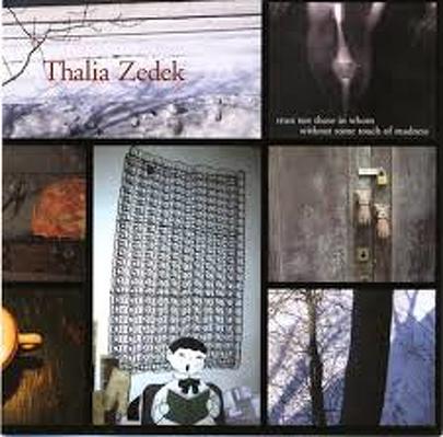 CD Shop - ZEDEK, THALIA TRUST NOT THOSE IN WHOM..