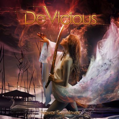 CD Shop - DEVICIOUS NEVER SAY NEVER