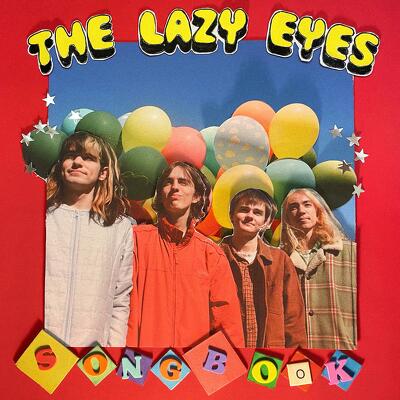 CD Shop - LAZY EYES SONGBOOK