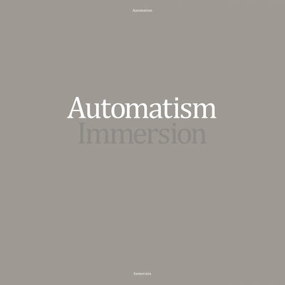 CD Shop - AUTOMATISM IMMERSION