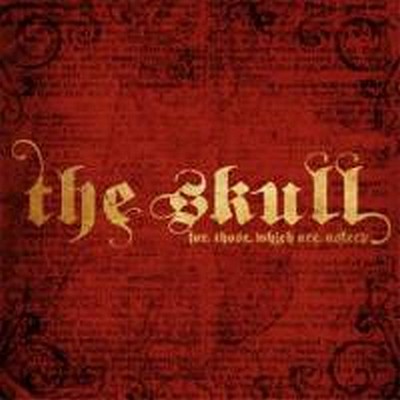 CD Shop - SKULL, THE FOR THOSE WHICH ARE ASLEEP